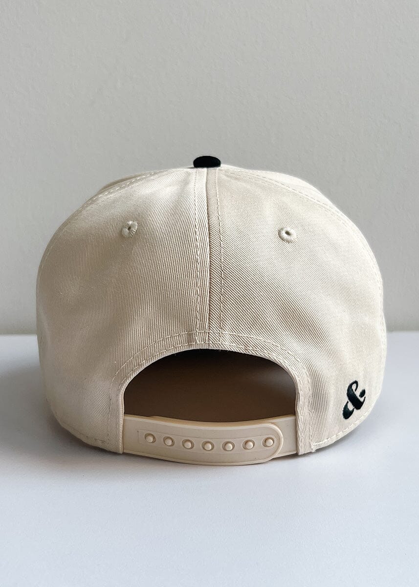 Chicago Puff Baseball Cap - Black - Image 4