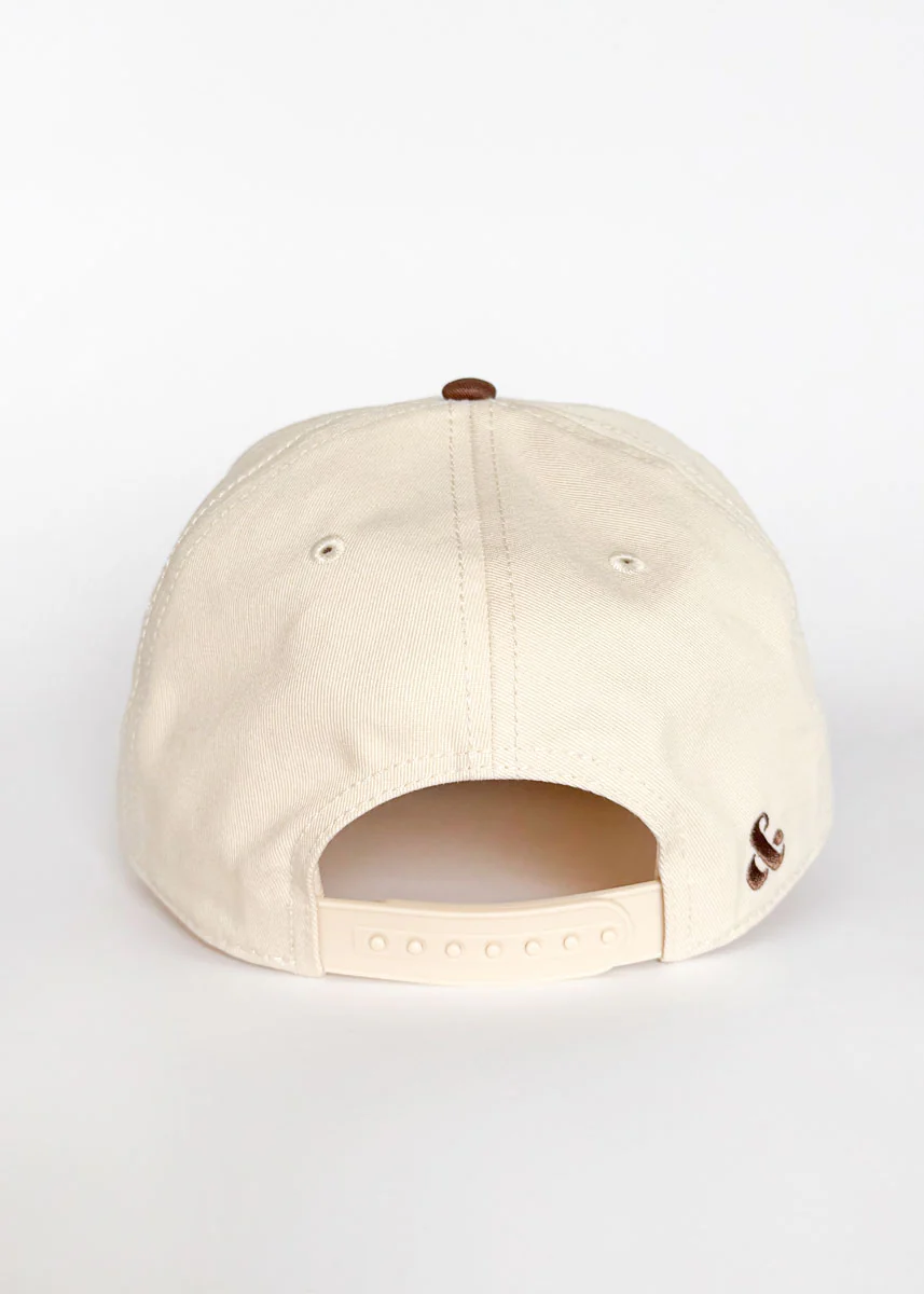 Chicago Puff Baseball Cap - Espresso - Image 6