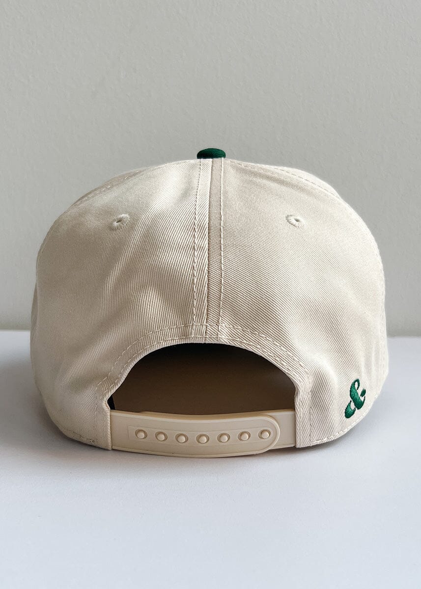 Chicago Puff Baseball Cap - Green - Image 6