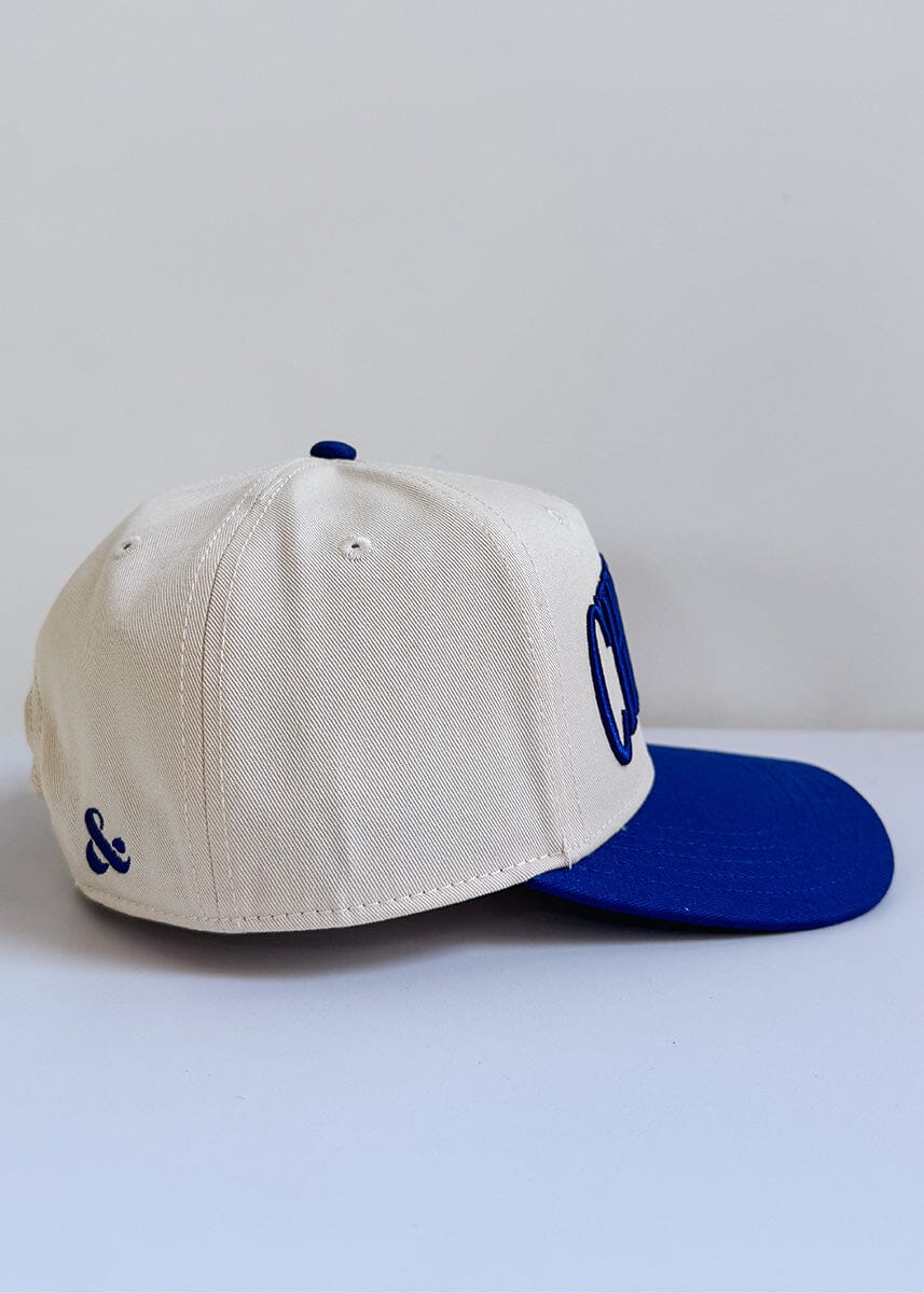 Chicago Puff Baseball Cap - Royal Blue - Image 4