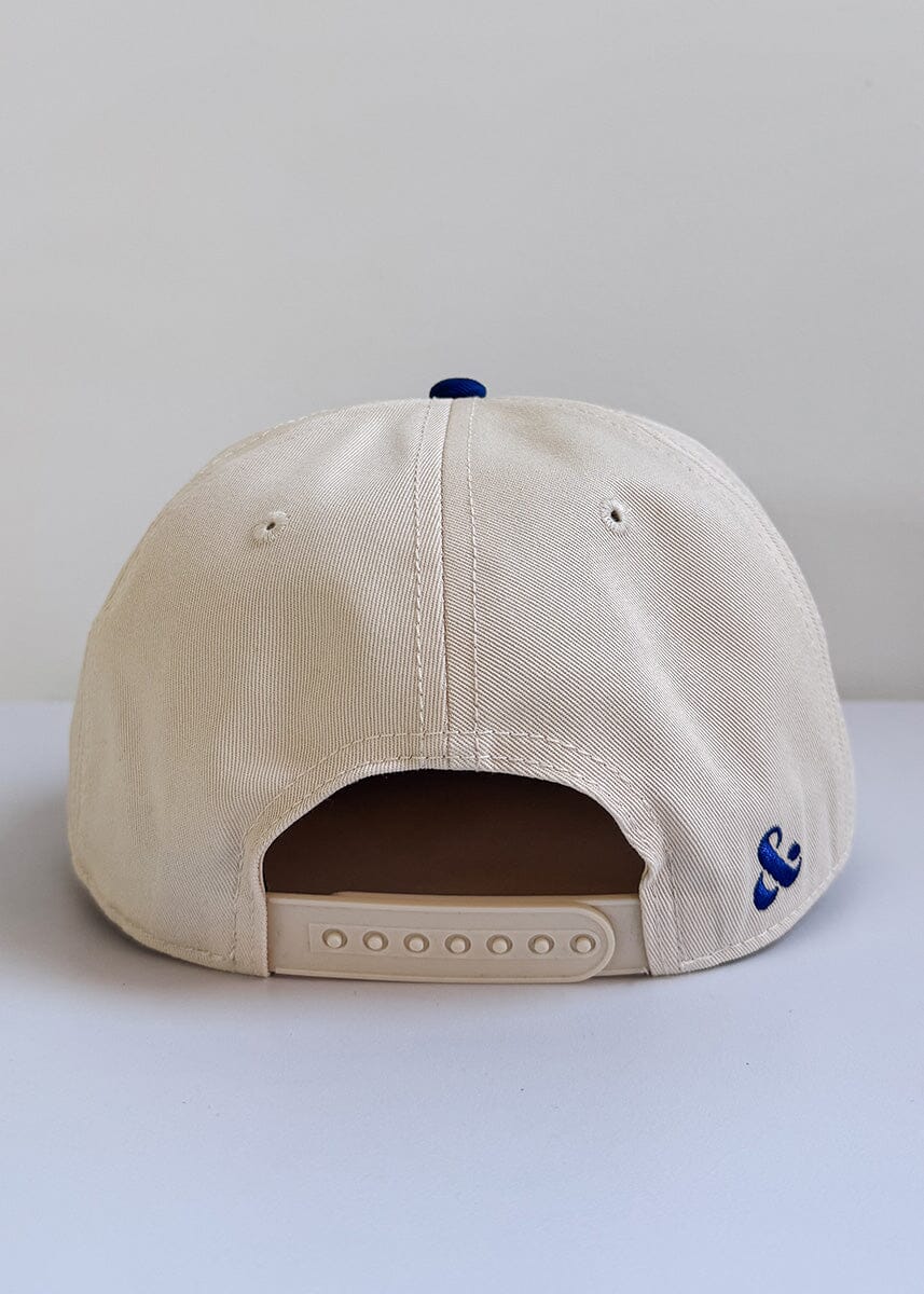 Chicago Puff Baseball Cap - Royal Blue - Image 5