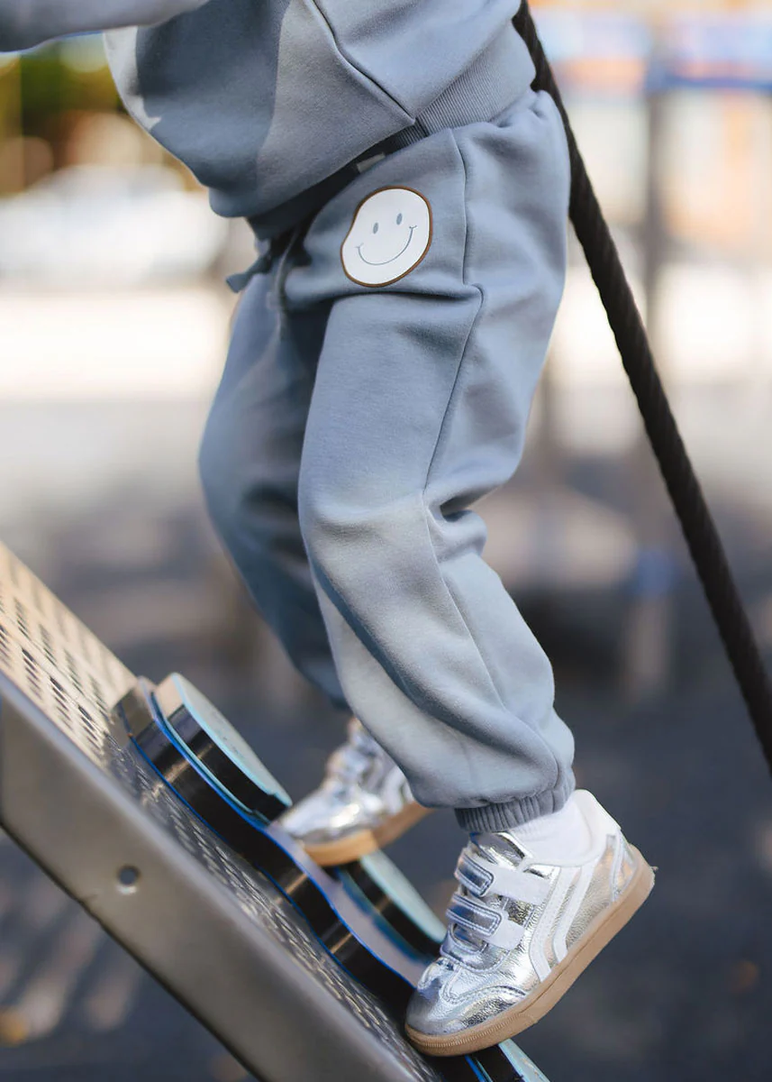 Chicago Script Sweatsuit Set - Blue - Image 3