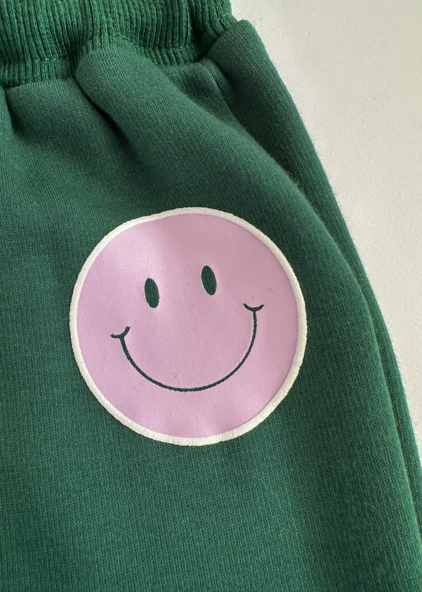 Chicago Script Sweatsuit Set - Green - Image 10