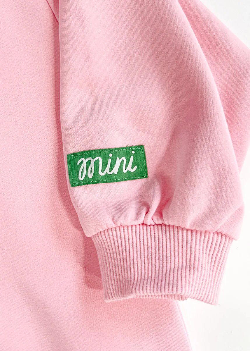Chicago Strawberry Terry Oversized Sweatsuit Set - Image 11