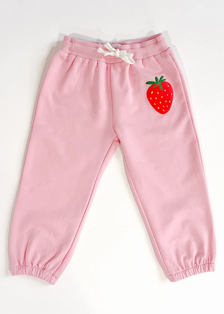 Chicago Strawberry Terry Oversized Sweatsuit Set - Image 5