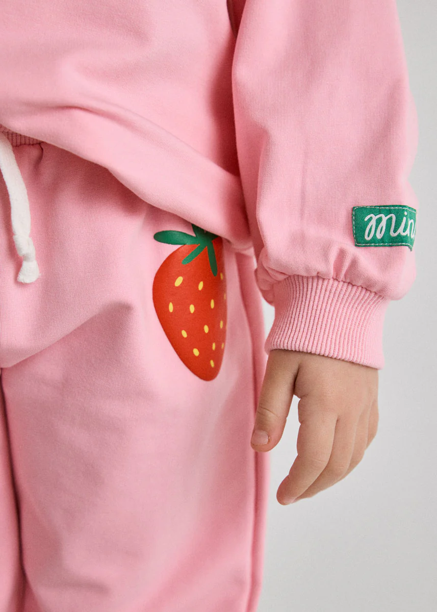 Chicago Strawberry Terry Oversized Sweatsuit Set - Image 7