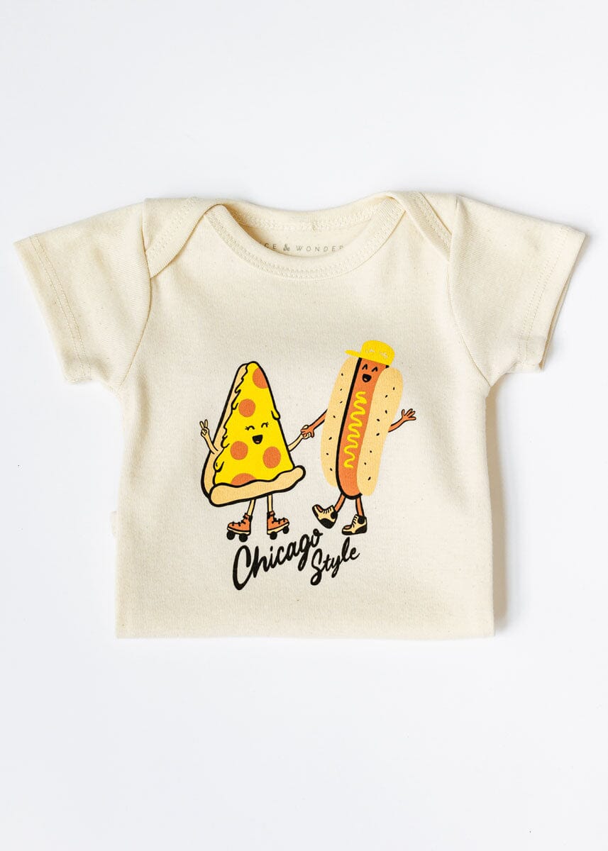 Chicago Style Onesie - Natural - Image 3