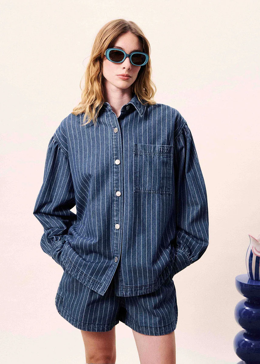 Chicamia Short - Bleu Jean - Image 2