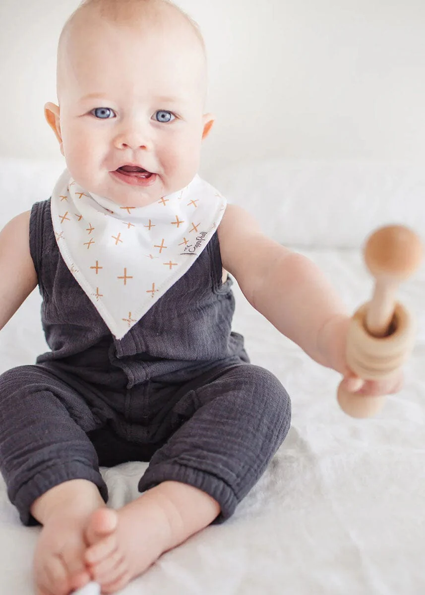Chip Bandana Bib Set - 4-Pack - Image 2