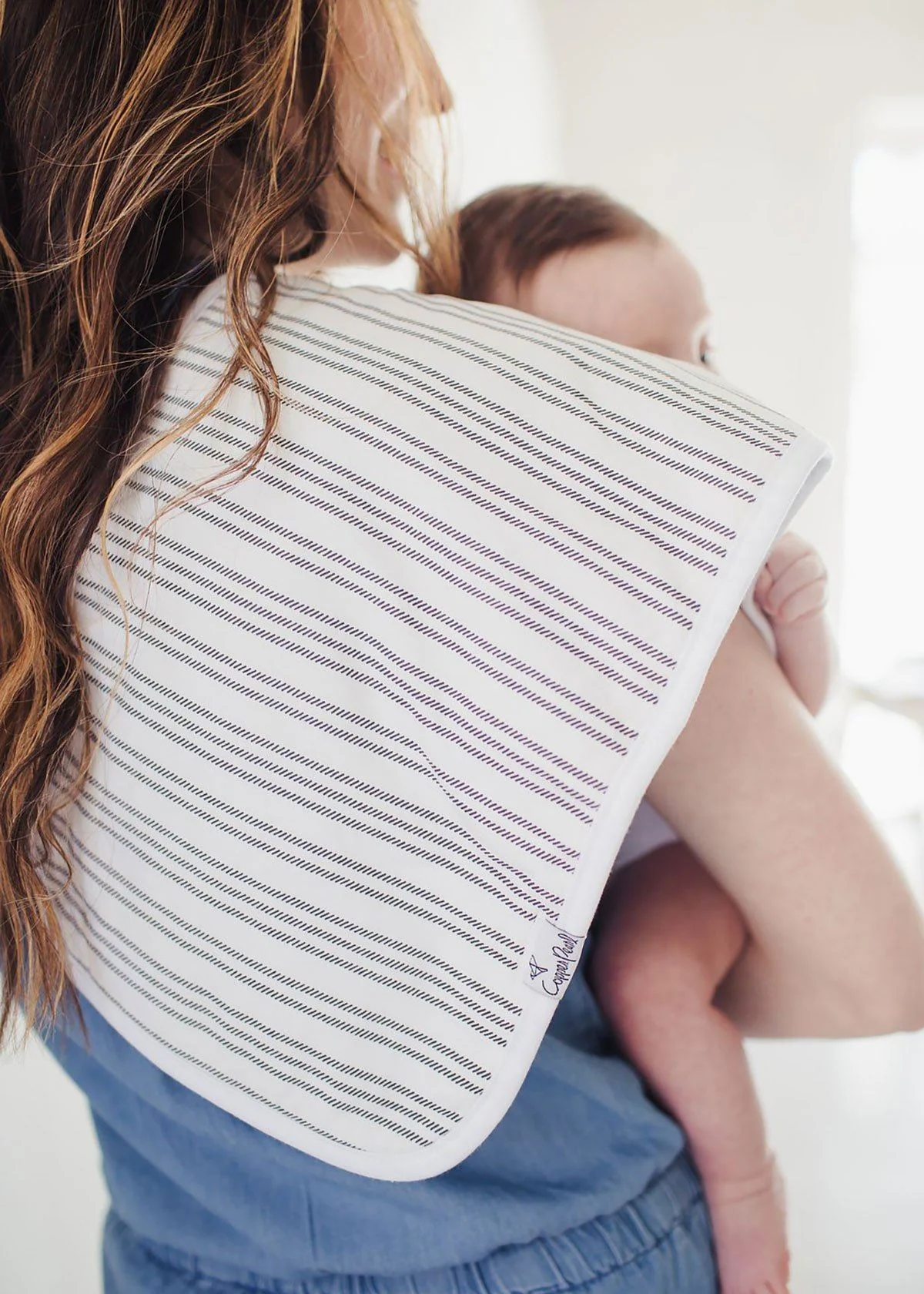 Chip Burp Cloth Set - 3-Pack - Image 3