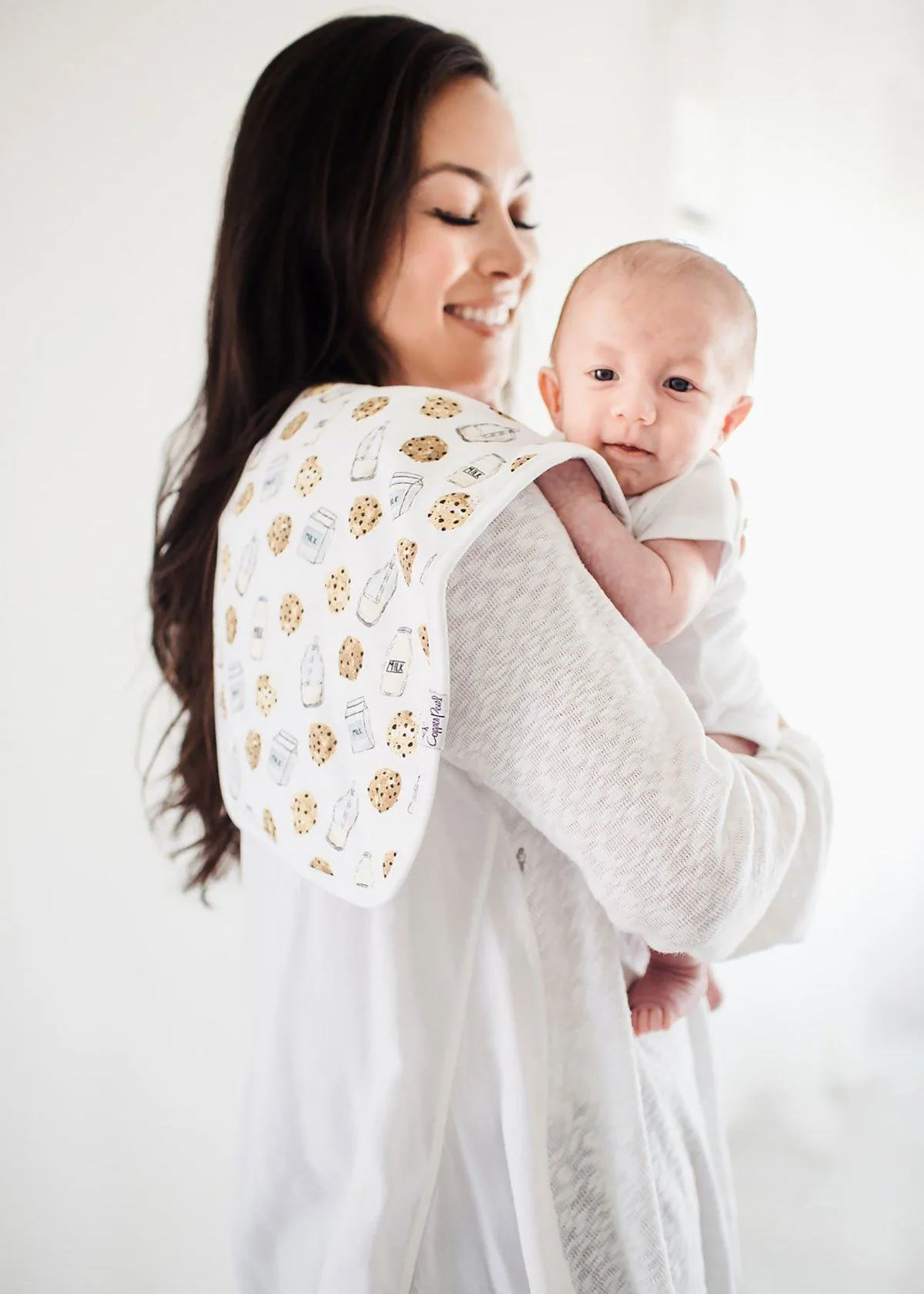 Chip Burp Cloth Set - 3-Pack - Image 4
