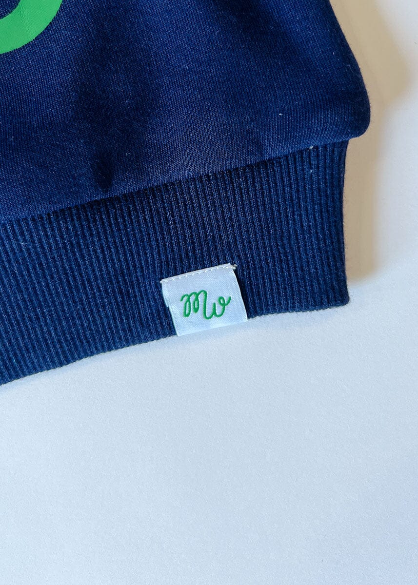 City Kid Sweatshirt - Blue Multi - Image 8