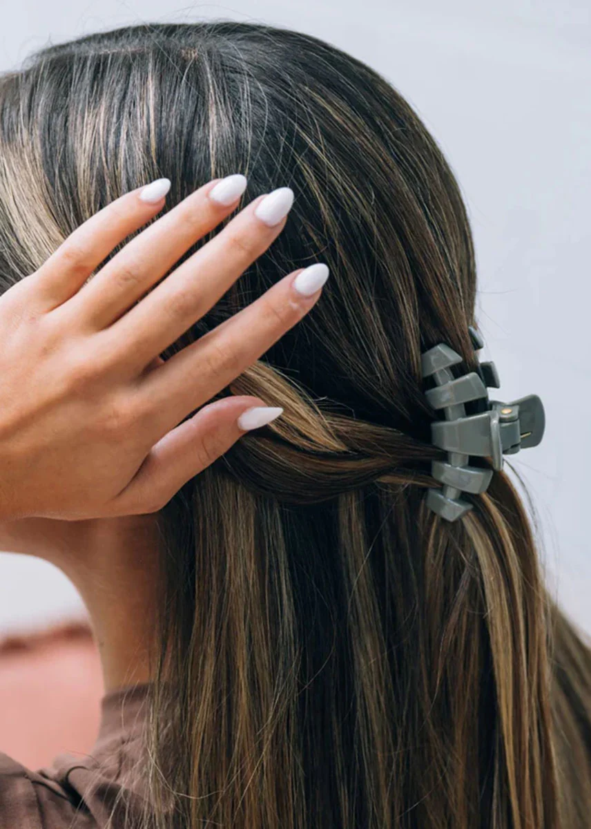 Classic Small Claw Clip - Sage It Ain't So - Image 3