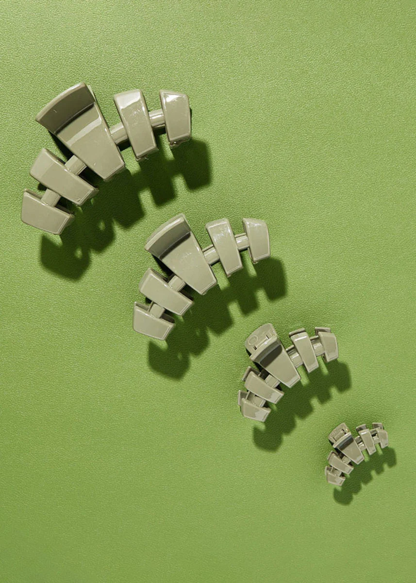 Classic Small Claw Clip - Sage It Ain't So - Image 4