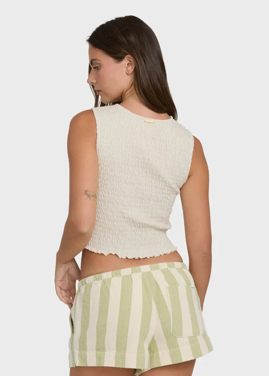 Club Beach Tank - White Cap - Image 3