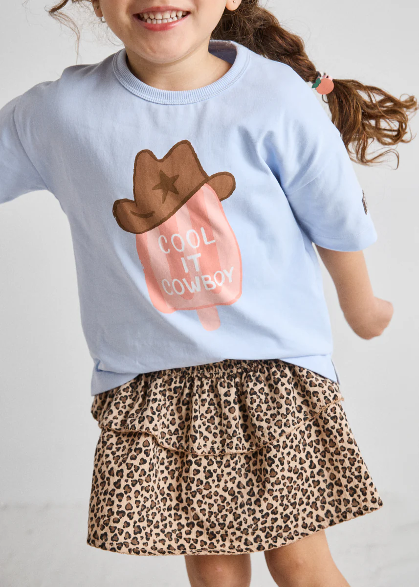 Cool It Cowboy Oversized Tee - Image 3