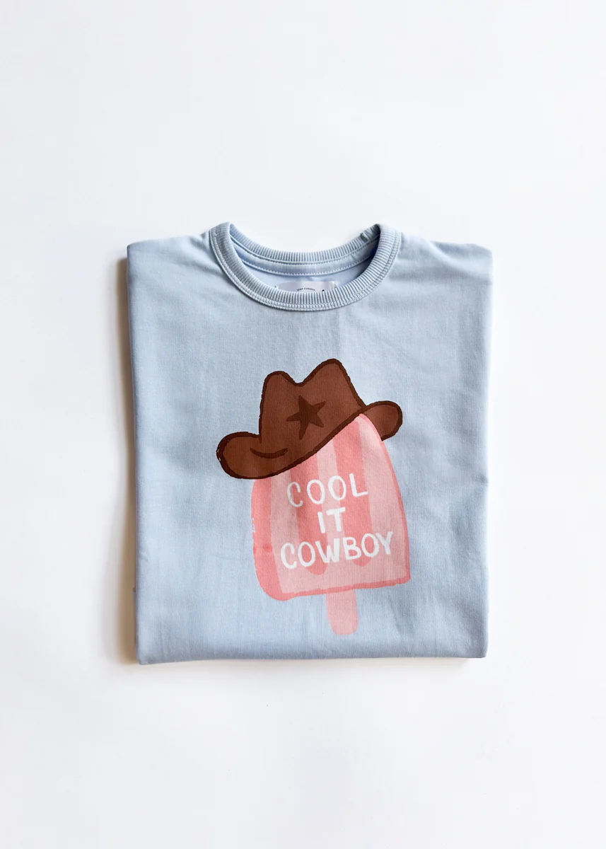 Cool It Cowboy Oversized Tee - Image 5