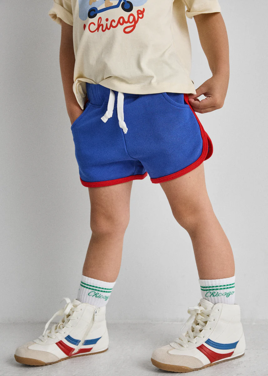 Cool Kids Love Chicago Oversized Tee & Short Set - Image 4