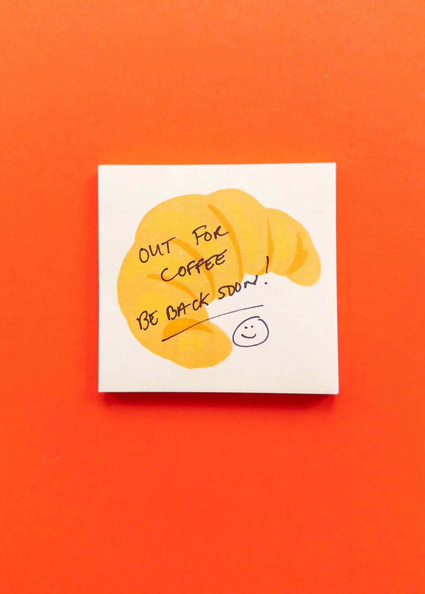 Croissant Sticky Notes - Image 2