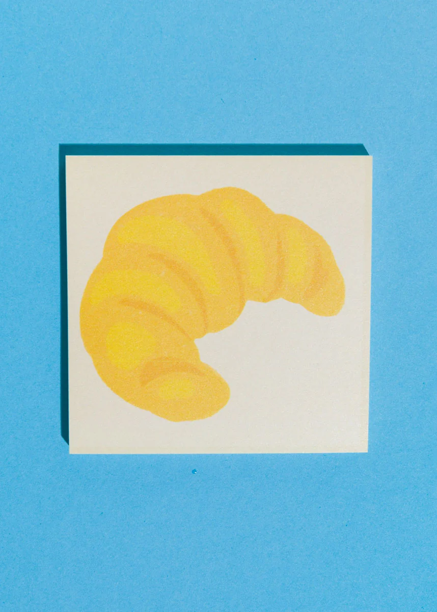 Croissant Sticky Notes - Image 3