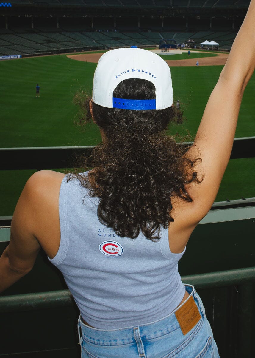 Cubbies Two-Tone Puff Hat - Royal - Image 3