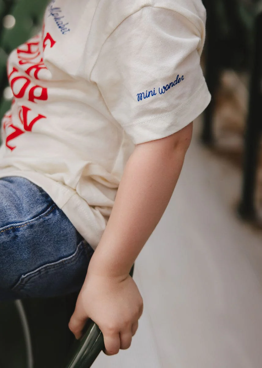 Cubs Alphabet Toddler Tee - Image 5