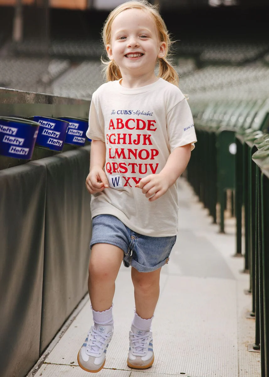 Cubs Alphabet Toddler Tee - Image 6