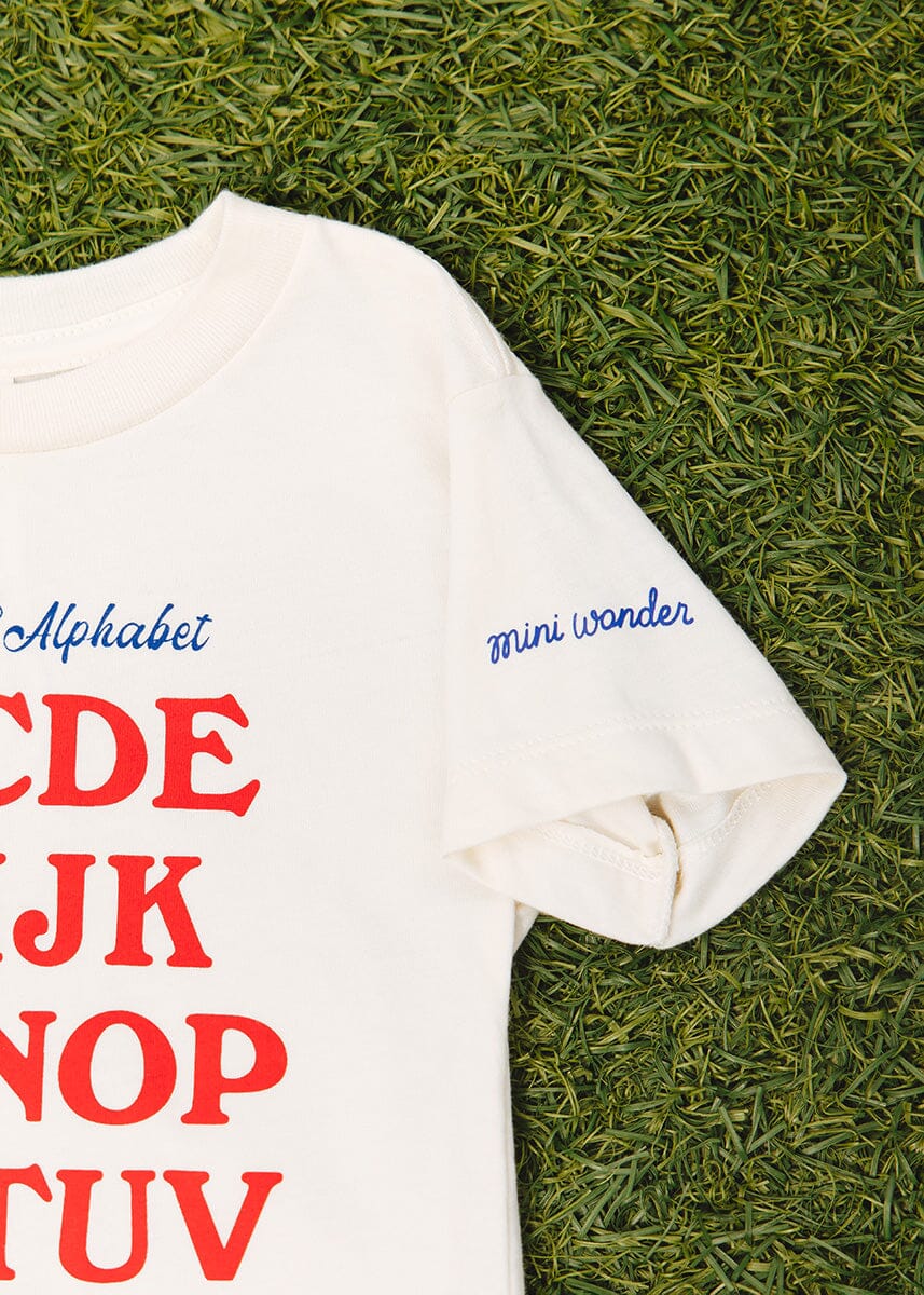 Cubs Alphabet Toddler Tee - Image 8