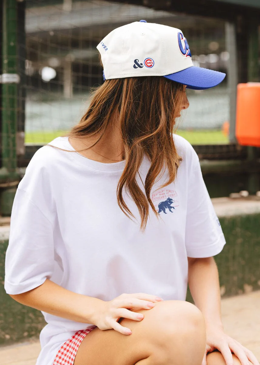 Cubs Forever & Ever Patch Hat - Royal - Image 3