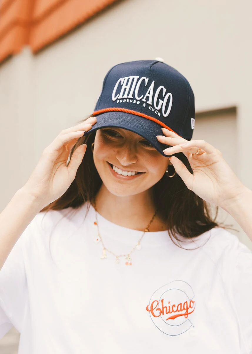 Cubs Forever & Ever Rope Hat - Royal - Image 2