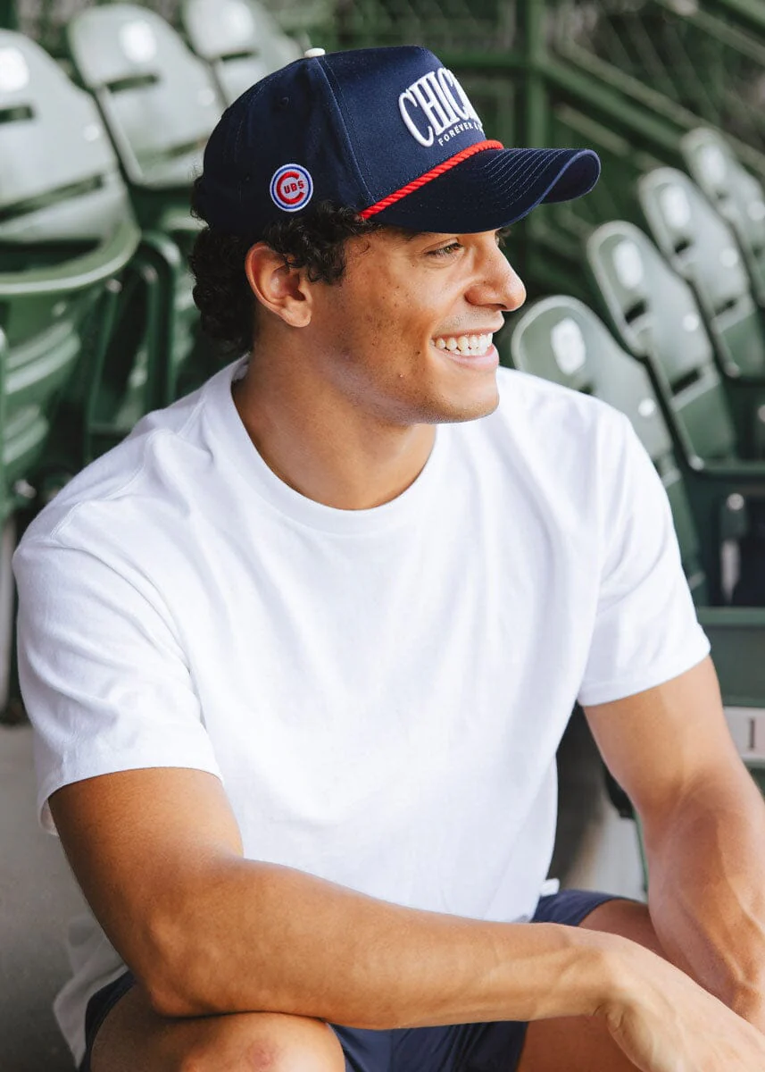 Cubs Forever & Ever Rope Hat - Royal - Image 5