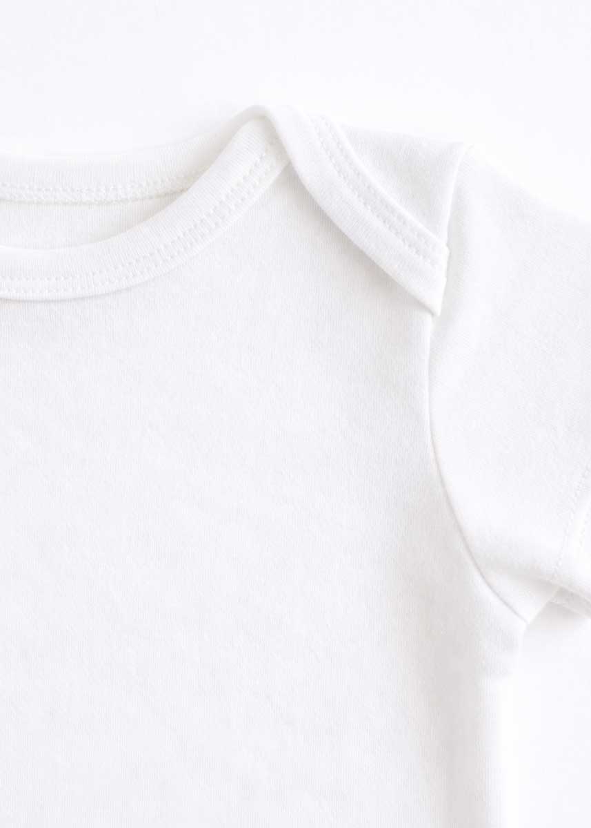 Custom Embroidered Onesie  - White - Image 3
