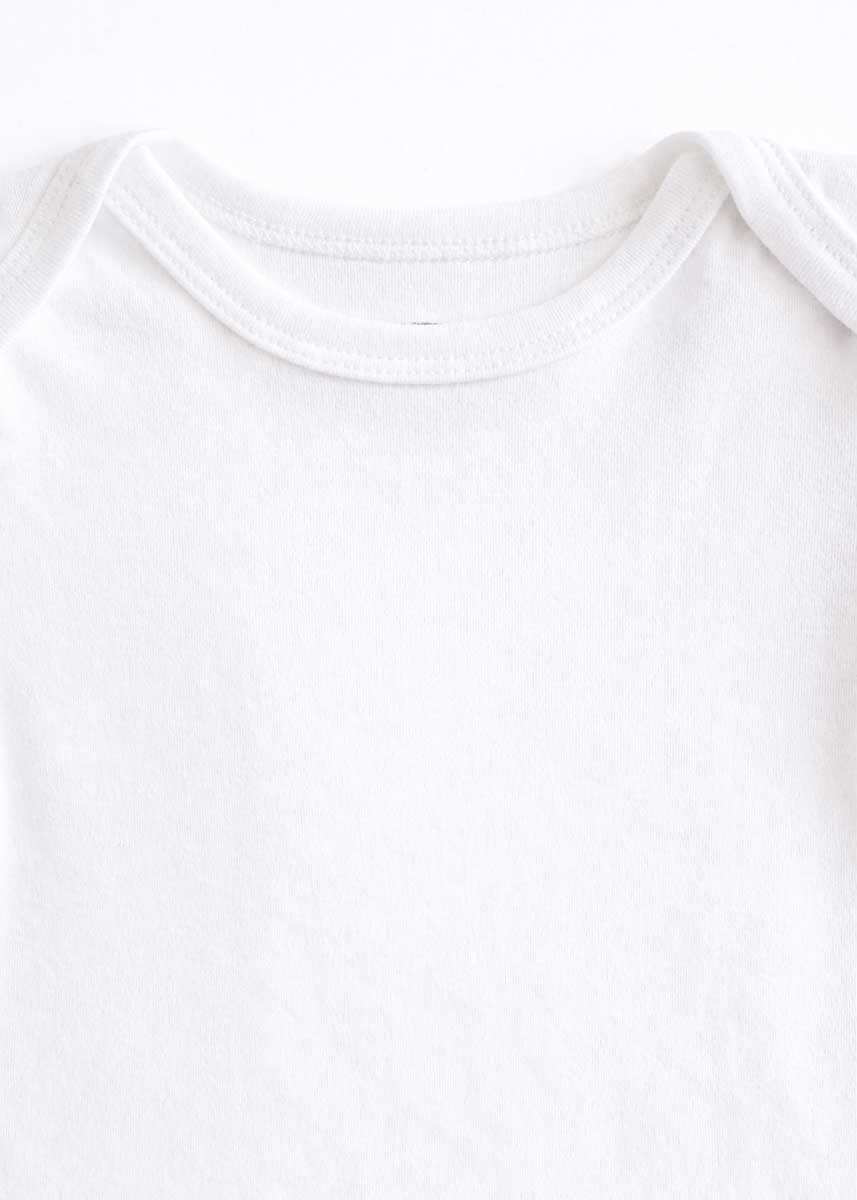 Custom Embroidered Onesie  - White - Image 4