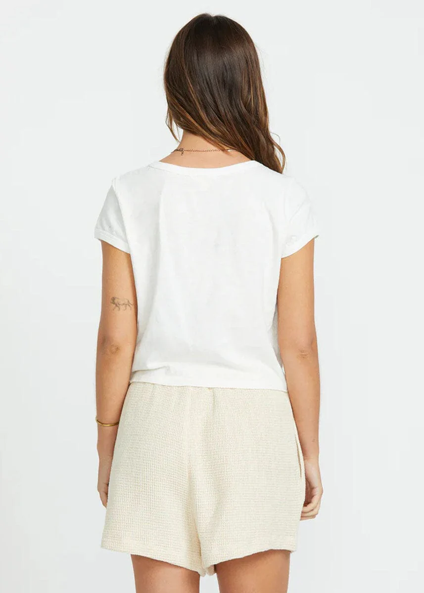 Daily Knit Tee - Salt Crystal - Image 3