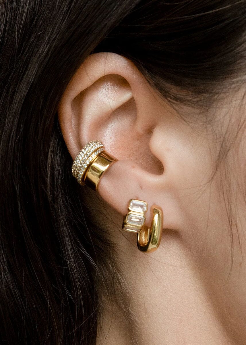 Daphine Hoop Earrings - Image 2