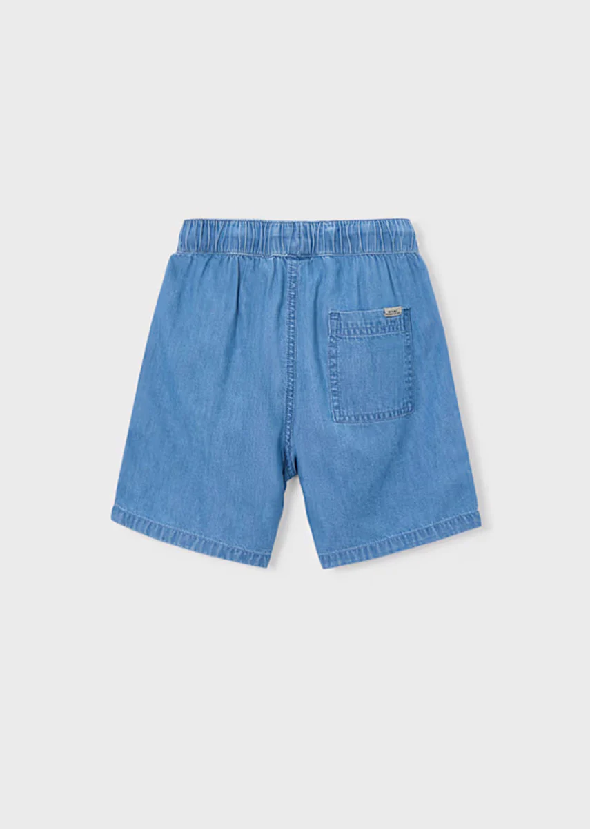 Declan Denim Bermuda Short - Medium Wash - Image 3