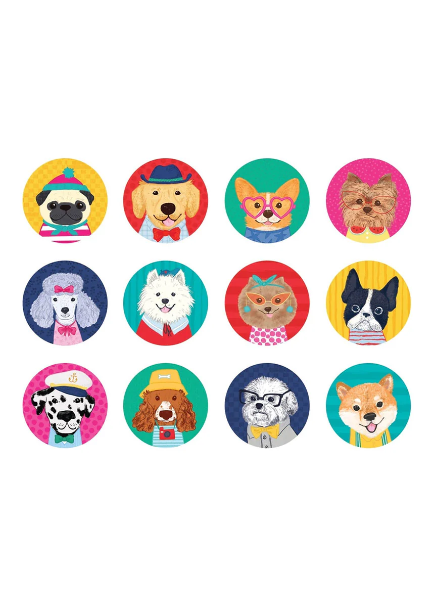 Dog Portraits Mini Memory Match Game - Image 3