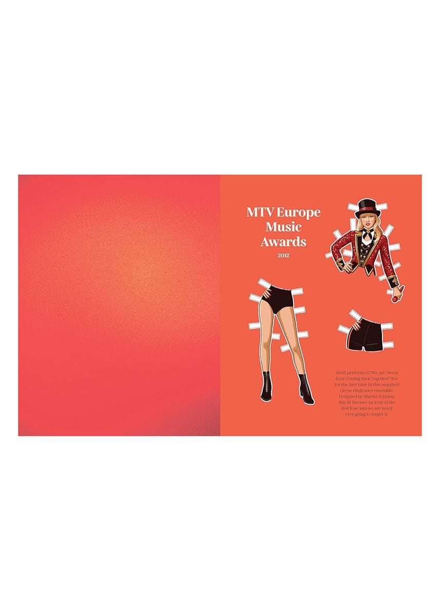 Dress Up Taylor Paper Doll Book - Image 3