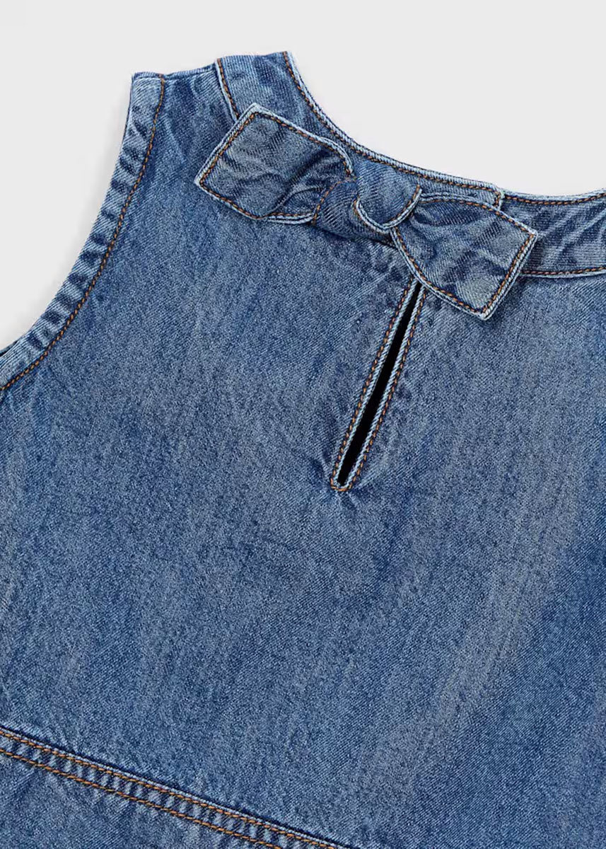 Ellie Denim Top - Dark - Image 3