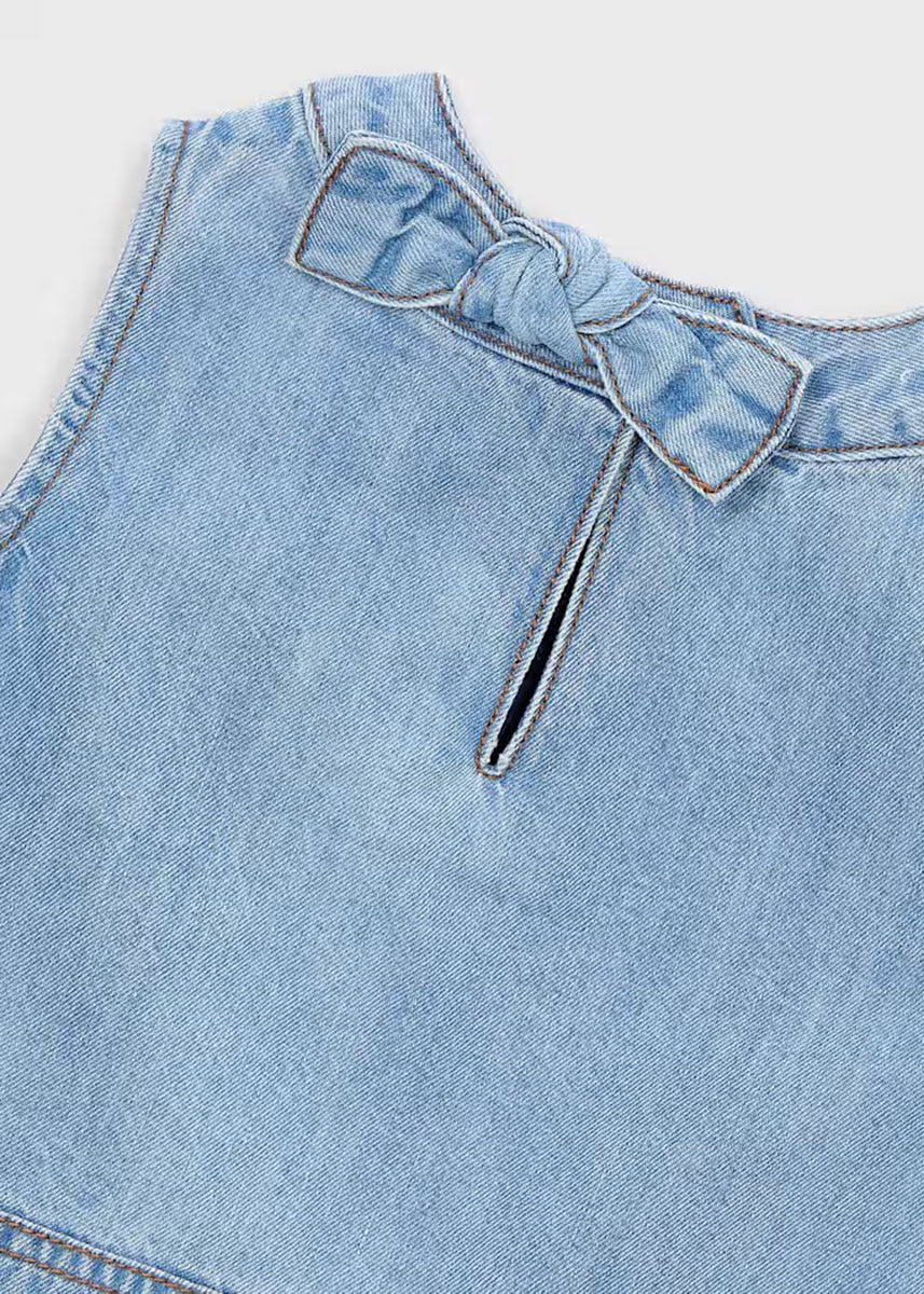 Ellie Denim Top - Light - Image 4