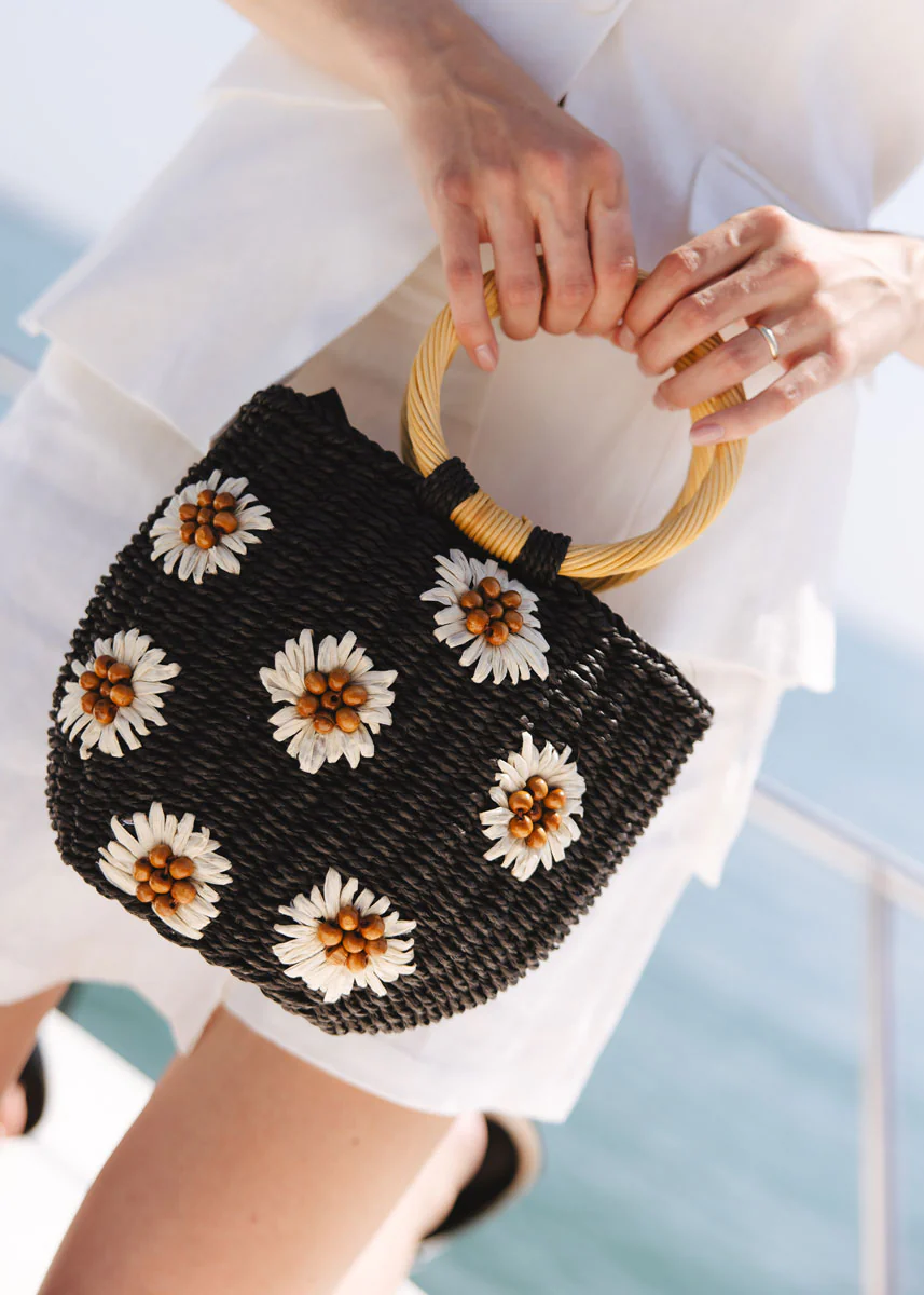 Emaline Satchel - Black - Image 2