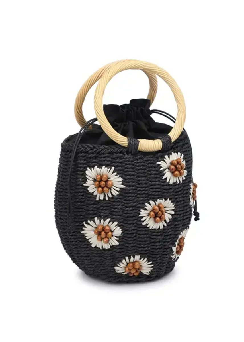 Emaline Satchel - Black - Image 4