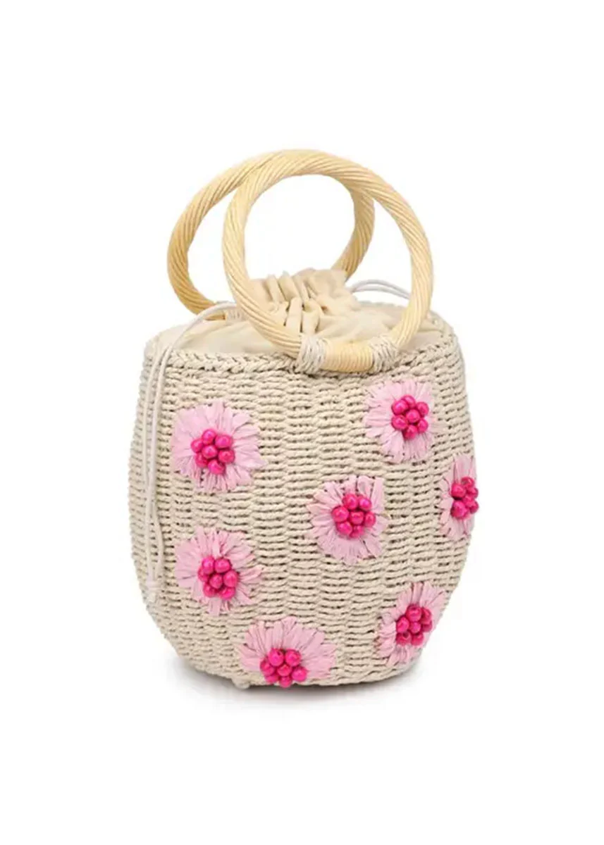 Emaline Satchel - Ivory - Image 3