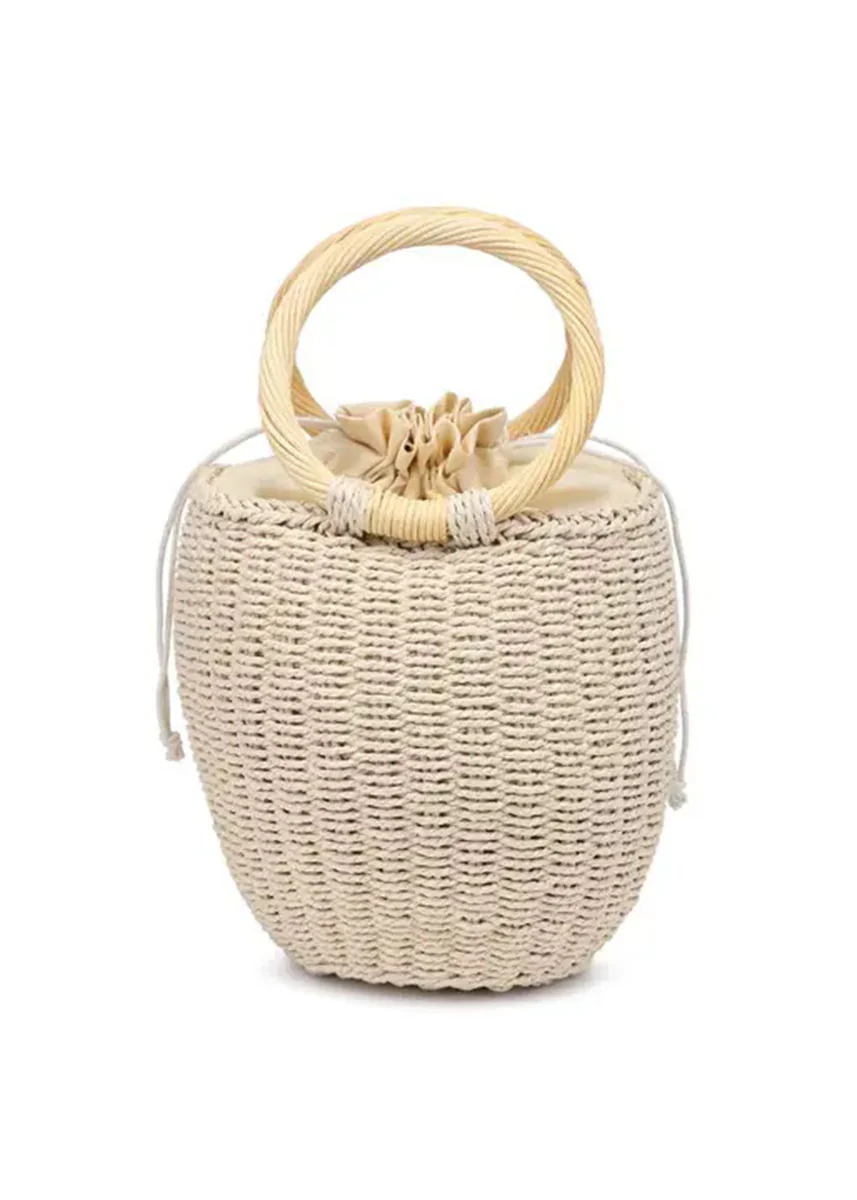 Emaline Satchel - Ivory - Image 4