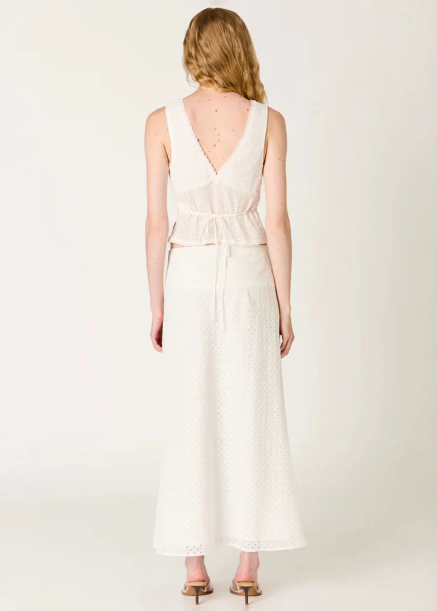 Esmeralda Top - White - Image 3
