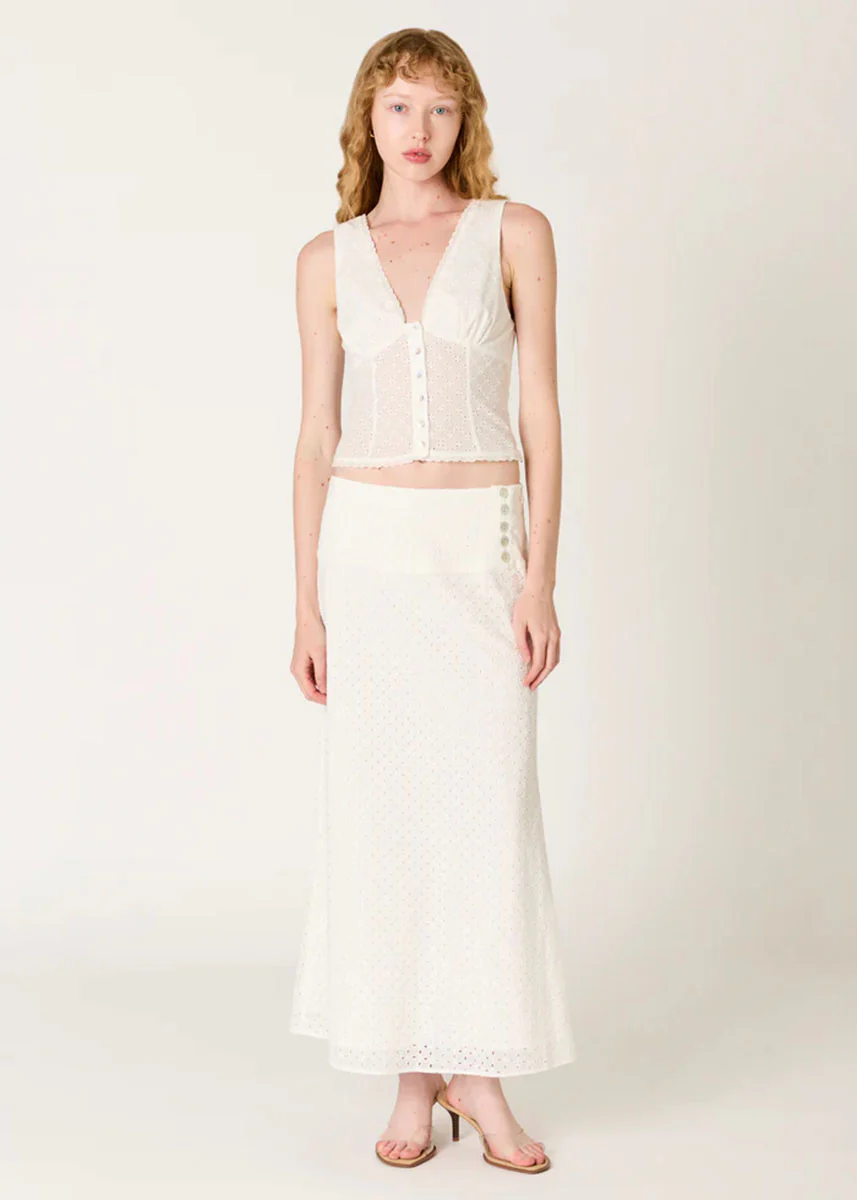 Esmeralda Top - White - Image 4