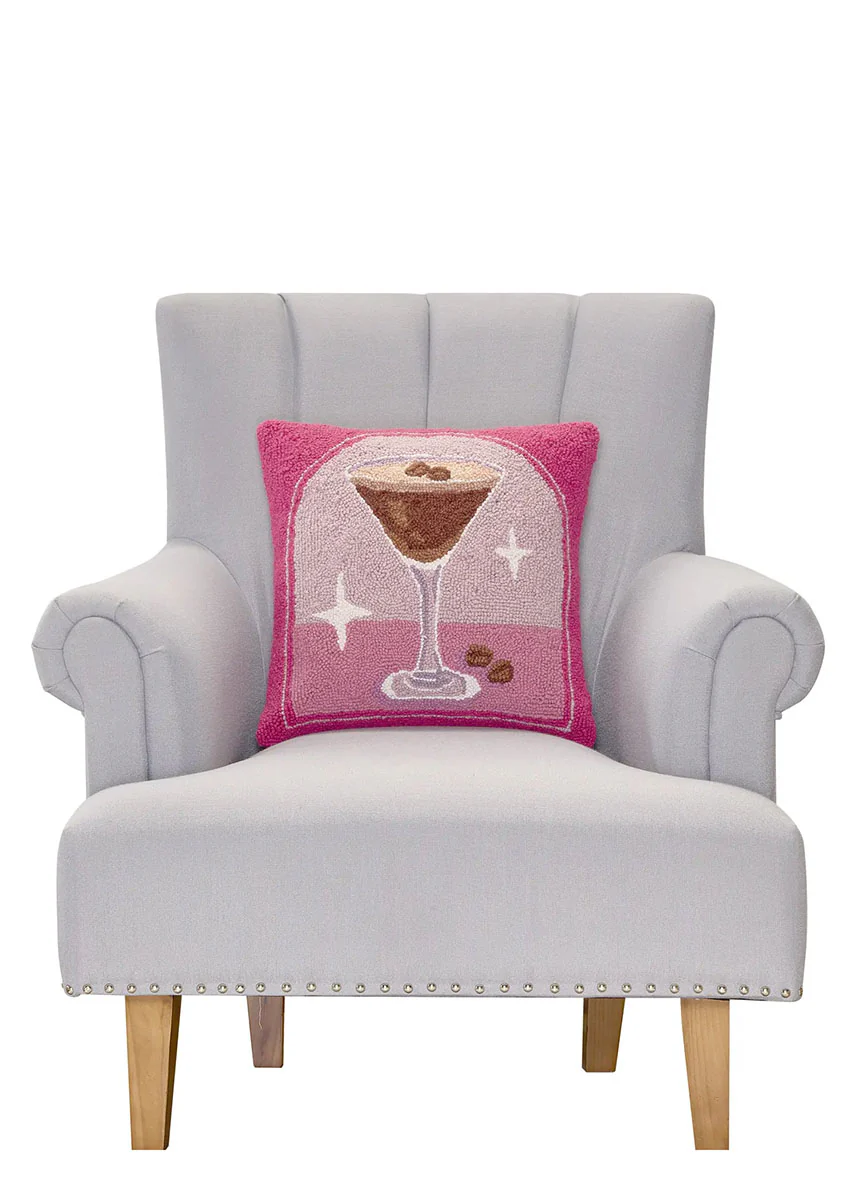 Espresso Martini Hook Pillow - Image 2
