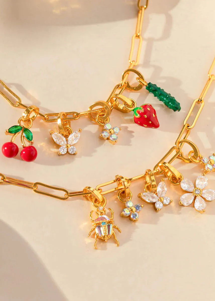 Eternal Link Bracelet - Gold - Image 2