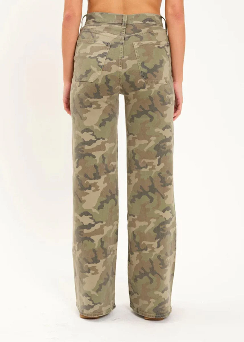 Far Out Patch Pocket High-Rise Wide Leg - Hideaway - Image 6