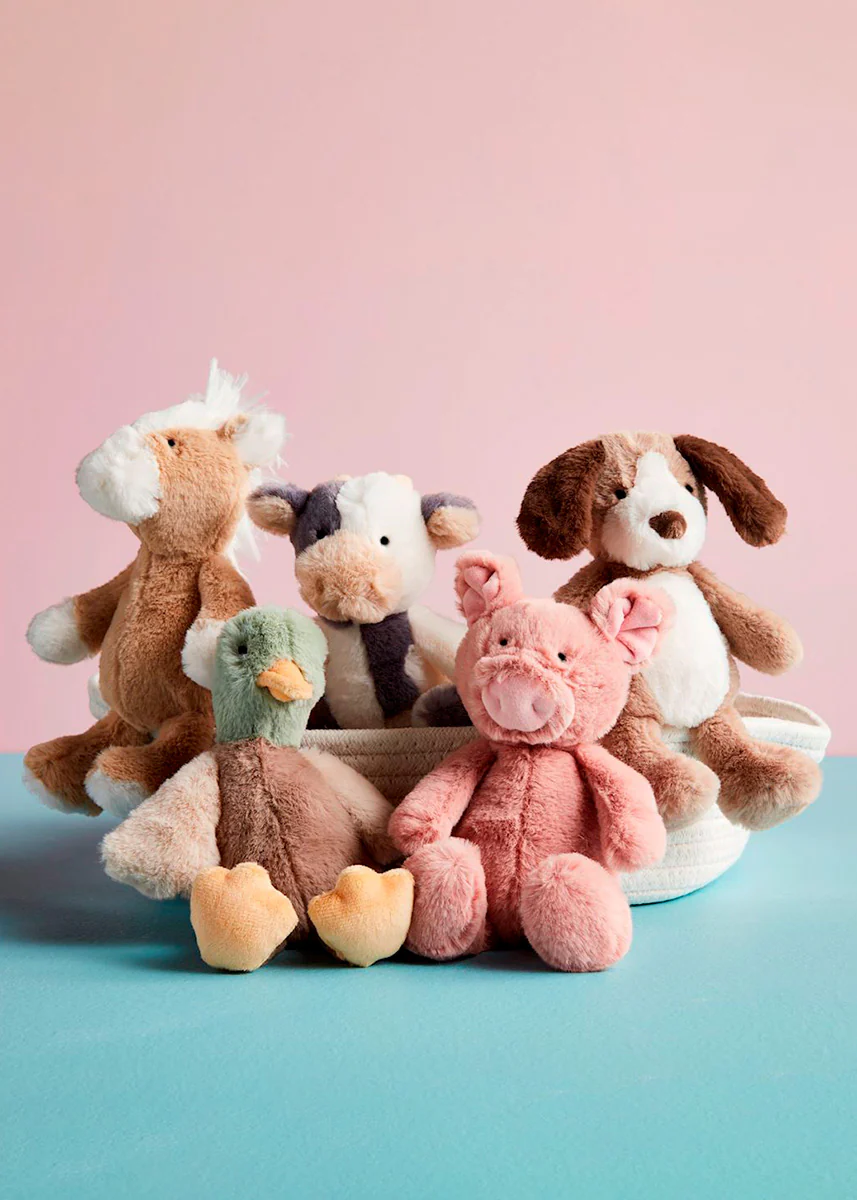 Farm Plush Rattle Pals - Image 6